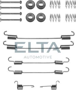 Elta Automotive EA8030 - Kit d'accessoires, mâchoire de frein cwaw.fr