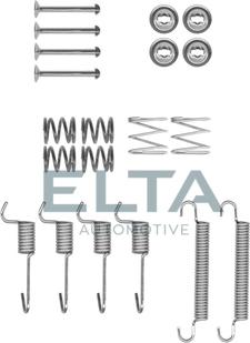 Elta Automotive EA8038 - Kit d'accessoires, mâchoires de frein de stationnement cwaw.fr