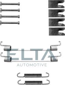 Elta Automotive EA8021 - Kit d'accessoires, mâchoire de frein cwaw.fr