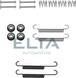 Elta Automotive EA8028 - Kit d'accessoires, mâchoires de frein de stationnement cwaw.fr