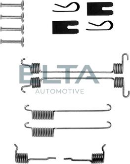 Elta Automotive EA8023 - Kit d'accessoires, mâchoire de frein cwaw.fr