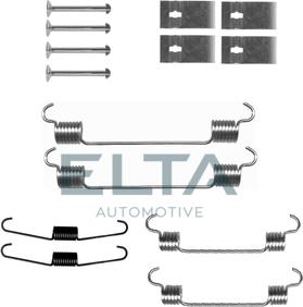 Elta Automotive EA8199 - Kit d'accessoires, mâchoire de frein cwaw.fr