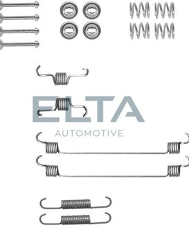 Elta Automotive EA8190 - Kit d'accessoires, mâchoire de frein cwaw.fr