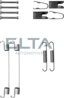 Elta Automotive EA8191 - Kit d'accessoires, mâchoire de frein cwaw.fr