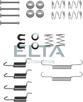 Elta Automotive EA8149 - Kit d'accessoires, mâchoires de frein de stationnement cwaw.fr