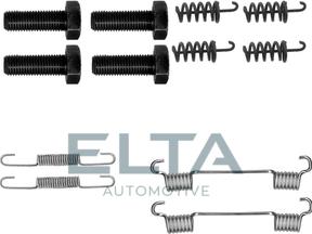 Elta Automotive EA8146 - Kit d'accessoires, mâchoires de frein de stationnement cwaw.fr