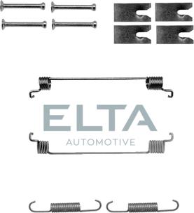 Elta Automotive EA8147 - Kit d'accessoires, mâchoire de frein cwaw.fr