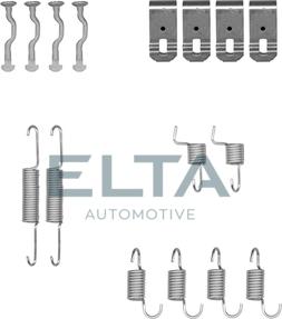 Elta Automotive EA8151 - Kit d'accessoires, mâchoires de frein de stationnement cwaw.fr