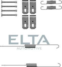 Elta Automotive EA8157 - Kit d'accessoires, mâchoire de frein cwaw.fr