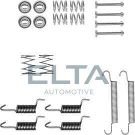 Elta Automotive EA8163 - Kit d'accessoires, mâchoires de frein de stationnement cwaw.fr