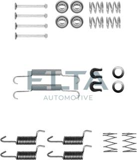 Elta Automotive EA8167 - Kit d'accessoires, mâchoires de frein de stationnement cwaw.fr