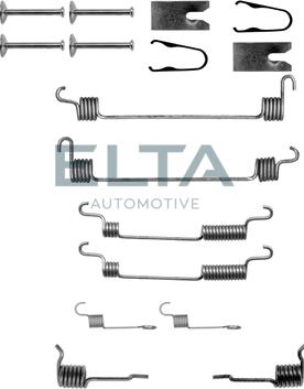 Elta Automotive EA8103 - Kit d'accessoires, mâchoire de frein cwaw.fr