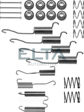 Elta Automotive EA8107 - Kit d'accessoires, mâchoire de frein cwaw.fr