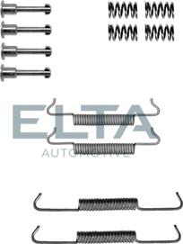 Elta Automotive EA8114 - Kit d'accessoires, mâchoires de frein de stationnement cwaw.fr