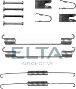 Elta Automotive EA8111 - Kit d'accessoires, mâchoire de frein cwaw.fr