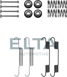 Elta Automotive EA8189 - Kit d'accessoires, mâchoires de frein de stationnement cwaw.fr