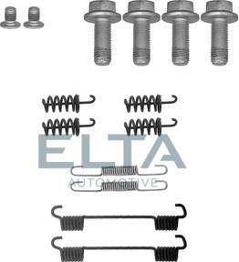 Elta Automotive EA8180 - Kit d'accessoires, mâchoires de frein de stationnement cwaw.fr