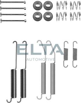 Elta Automotive EA8139 - Kit d'accessoires, mâchoire de frein cwaw.fr