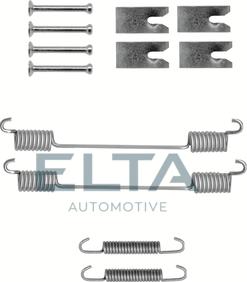 Elta Automotive EA8134 - Kit d'accessoires, mâchoire de frein cwaw.fr