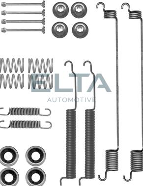 Elta Automotive EA8138 - Kit d'accessoires, mâchoire de frein cwaw.fr