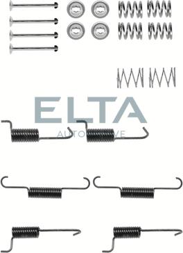 Elta Automotive EA8126 - Kit d'accessoires, mâchoires de frein de stationnement cwaw.fr