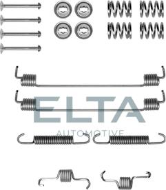 Elta Automotive EA8123 - Kit d'accessoires, mâchoire de frein cwaw.fr