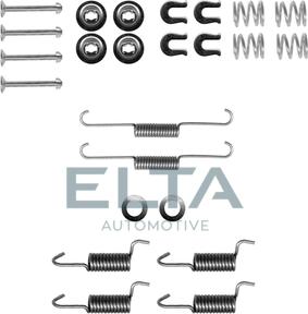 Elta Automotive EA8175 - Kit d'accessoires, mâchoires de frein de stationnement cwaw.fr