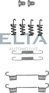 Elta Automotive EA8176 - Kit d'accessoires, mâchoires de frein de stationnement cwaw.fr