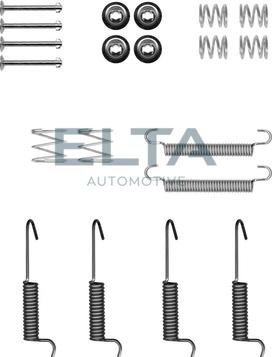 Elta Automotive EA8173 - Kit d'accessoires, mâchoires de frein de stationnement cwaw.fr