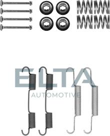 Elta Automotive EA8172 - Kit d'accessoires, mâchoires de frein de stationnement cwaw.fr