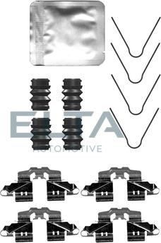 Elta Automotive EA8896 - Kit d'accessoires, plaquette de frein à disque cwaw.fr