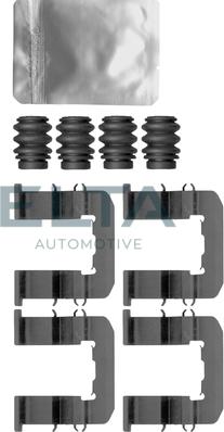 Elta Automotive EA8854 - Kit d'accessoires, plaquette de frein à disque cwaw.fr