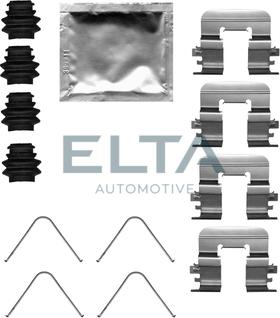 Elta Automotive EA8868 - Kit d'accessoires, plaquette de frein à disque cwaw.fr