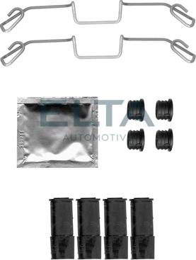 Elta Automotive EA8867 - Kit d'accessoires, plaquette de frein à disque cwaw.fr