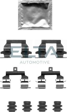 Elta Automotive EA8804 - Kit d'accessoires, plaquette de frein à disque cwaw.fr