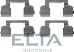 Elta Automotive EA8805 - Kit d'accessoires, plaquette de frein à disque cwaw.fr