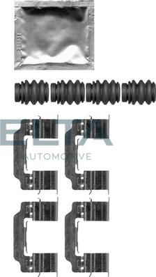 Elta Automotive EA8819 - Kit d'accessoires, plaquette de frein à disque cwaw.fr