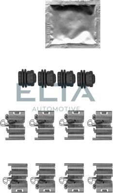 Elta Automotive EA8814 - Kit d'accessoires, plaquette de frein à disque cwaw.fr