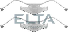 Elta Automotive EA8816 - Kit d'accessoires, plaquette de frein à disque cwaw.fr