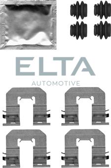 Elta Automotive EA8886 - Kit d'accessoires, plaquette de frein à disque cwaw.fr