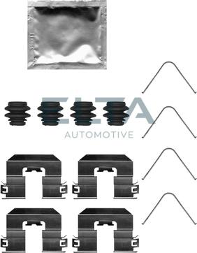 Elta Automotive EA8883 - Kit d'accessoires, plaquette de frein à disque cwaw.fr