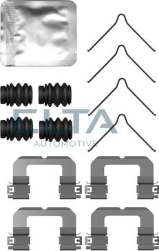 Elta Automotive EA8882 - Kit d'accessoires, plaquette de frein à disque cwaw.fr