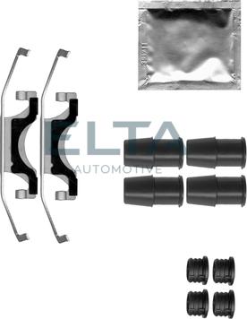 Elta Automotive EA8836 - Kit d'accessoires, plaquette de frein à disque cwaw.fr