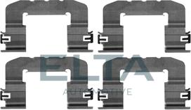 Elta Automotive EA8829 - Kit d'accessoires, plaquette de frein à disque cwaw.fr