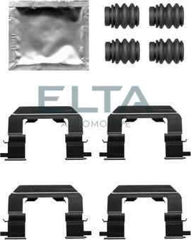 Elta Automotive EA8878 - Kit d'accessoires, plaquette de frein à disque cwaw.fr