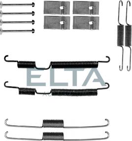 Elta Automotive EA8204 - Kit d'accessoires, mâchoire de frein cwaw.fr