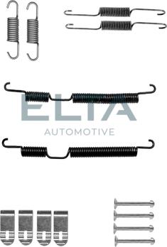 Elta Automotive EA8202 - Kit d'accessoires, mâchoire de frein cwaw.fr