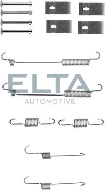 Elta Automotive EA8210 - Kit d'accessoires, mâchoire de frein cwaw.fr