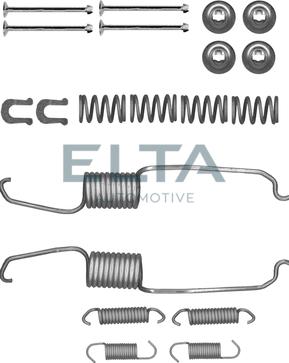 Elta Automotive EA8212 - Kit d'accessoires, mâchoire de frein cwaw.fr