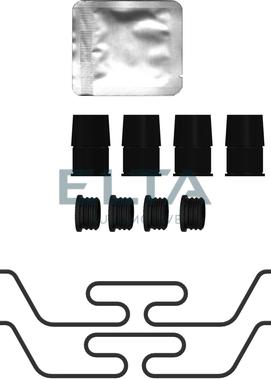 Elta Automotive EA8792 - Kit d'accessoires, plaquette de frein à disque cwaw.fr